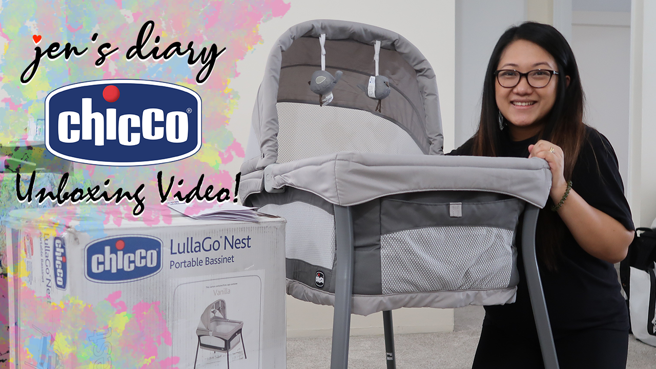 lullago nest portable bassinet